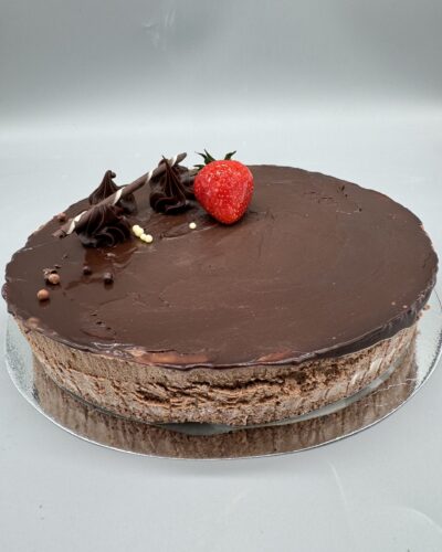 Chocolate Baked Cheese Cake