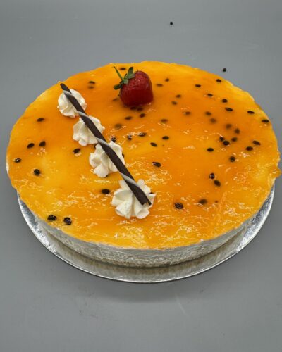 Passion Fruit Cheese Cake