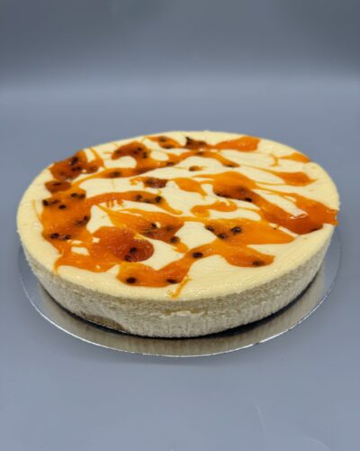 Passion Fruit & Mango Cheese Cake