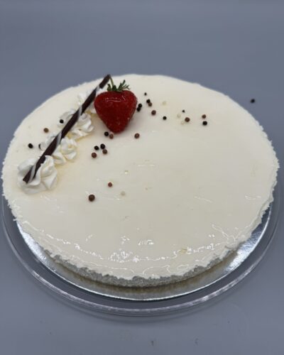 Vanilla Continental Cheese Cake
