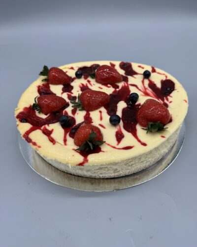 Wild Berry Baked Cheese Cake